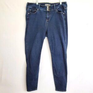 Torrid Women Jeggings Super Soft Jeans Plus 18R Indigo Feel The Fit 3-button